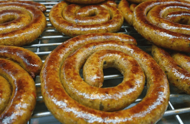 CHIANG MAI SAUSAGES WITH WATERFOWL