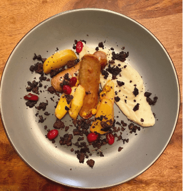 Waterfowl Butifarra Dulce sausage from Girona