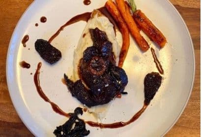 Venison Ossobuco in the Dark